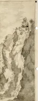 An illustration from L'idea di tutte le perfezioni : introduzione al balletto de' serenissimi principi Francesco & Antonio Farnesi : fatto rappresentare dal sereniss. sig. duca di Parma nel suo nuouo Teatrino, in occasione de' felicissimi sponsali del serenissimo sig. principe Odoardo, suo primogenito, con la serenissima signora principessa Dorotea Sofia di Neoburgo (1690)