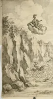 An illustration from L'idea di tutte le perfezioni : introduzione al balletto de' serenissimi principi Francesco & Antonio Farnesi : fatto rappresentare dal sereniss. sig. duca di Parma nel suo nuouo Teatrino, in occasione de' felicissimi sponsali del serenissimo sig. principe Odoardo, suo primogenito, con la serenissima signora principessa Dorotea Sofia di Neoburgo (1690)