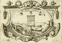 An illustration from L'idea di vn prencipe politico christiano (1648)