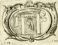 An illustration from L'idea di vn prencipe politico christiano (1648)