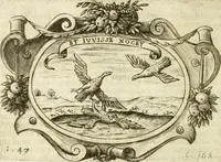 An illustration from L'idea di vn prencipe politico christiano (1648)