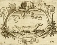 An illustration from L'idea di vn prencipe politico christiano (1648)