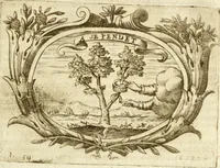 An illustration from L'idea di vn prencipe politico christiano (1648)