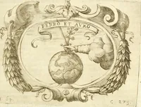 An illustration from L'idea di vn prencipe politico christiano (1648)