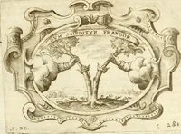An illustration from L'idea di vn prencipe politico christiano (1648)