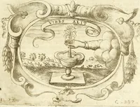 An illustration from L'idea di vn prencipe politico christiano (1648)