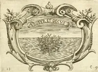 An illustration from L'idea di vn prencipe politico christiano (1648)