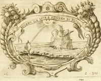 An illustration from L'idea di vn prencipe politico christiano (1648)