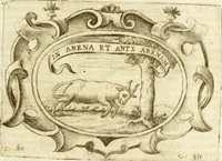 An illustration from L'idea di vn prencipe politico christiano (1648)