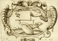 An illustration from L'idea di vn prencipe politico christiano (1648)