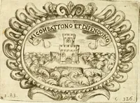 An illustration from L'idea di vn prencipe politico christiano (1648)