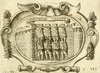Picture 95 of 108 from L'idea di vn prencipe politico christiano (1648), leaf 366