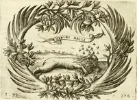 An illustration from L'idea di vn prencipe politico christiano (1648)