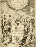 Picture 1 of 108 from L'idea di vn prencipe politico christiano (1648), leaf 4