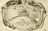 An illustration from L'idea di vn prencipe politico christiano (1648)