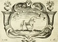 An illustration from L'idea di vn prencipe politico christiano (1648)