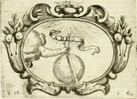 An illustration from L'idea di vn prencipe politico christiano (1648)