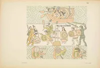Picture 5 of 8 from Lienzo de Tlaxcalla (1892), leaf 115