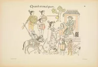 Picture 2 of 8 from Lienzo de Tlaxcalla (1892), leaf 61