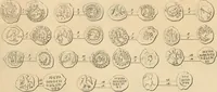 An illustration from Lietopis russk numizmatiki (1842)
