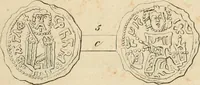 An illustration from Lietopis russk numizmatiki (1842)