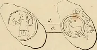 An illustration from Lietopis russk numizmatiki (1842)