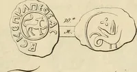 An illustration from Lietopis russk numizmatiki (1842)