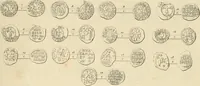 An illustration from Lietopis russk numizmatiki (1842)