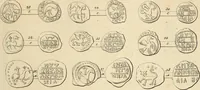 An illustration from Lietopis russk numizmatiki (1842)