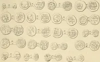 An illustration from Lietopis russk numizmatiki (1842)