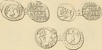 An illustration from Lietopis russk numizmatiki (1842)