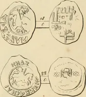 An illustration from Lietopis russk numizmatiki (1842)