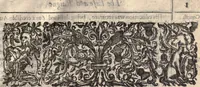 An illustration from The life and raigne of King Henry the Eighth (1649)
