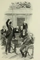 An illustration from Life and character (1899)