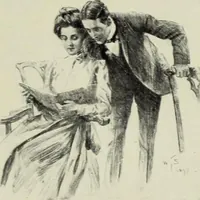 An illustration from Life and character (1899)
