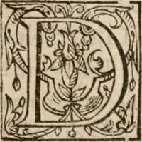 An illustration from The life and death of Dr. Martin Lvther; the passages whereof haue bin taken out of his owne and other Godly and most learned, mens writings, who liued in his time (1641)