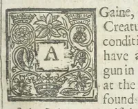 An illustration from Life eternall or, A treatise of the knowledge of the divine essence and attributes. Delivered in xviii. sermons (1634)