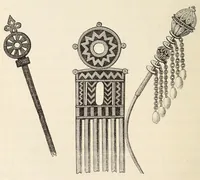 An illustration from Life in Abyssinia: being notes collected during three years' residence and travels in that country (1853)