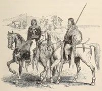 An illustration from Life in Abyssinia: being notes collected during three years' residence and travels in that country (1853)