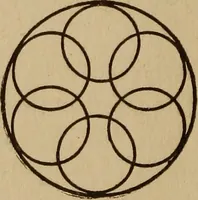 An illustration from Life in the circles (1920)