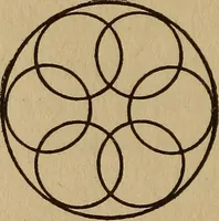 An illustration from Life in the circles (1920)