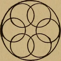 An illustration from Life in the circles (1920)