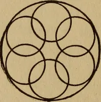 An illustration from Life in the circles (1920)