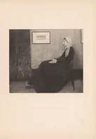 An illustration from The life of James McNeill Whistler (1908)