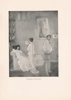 An illustration from The life of James McNeill Whistler (1908)