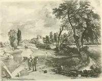 An illustration from Life and letters of John Constable, R. A (1896)