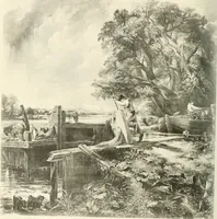 An illustration from Life and letters of John Constable, R. A (1896)