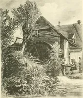 An illustration from Life and letters of John Constable, R. A (1896)