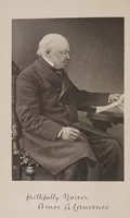 Picture 1 of 2 from Life of Amos A. Lawrence : with extracts from his diary and correspondence (1889), leaf 8