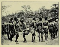 An illustration from The life of George Grenfell : Congo missionary and explorer (1909)